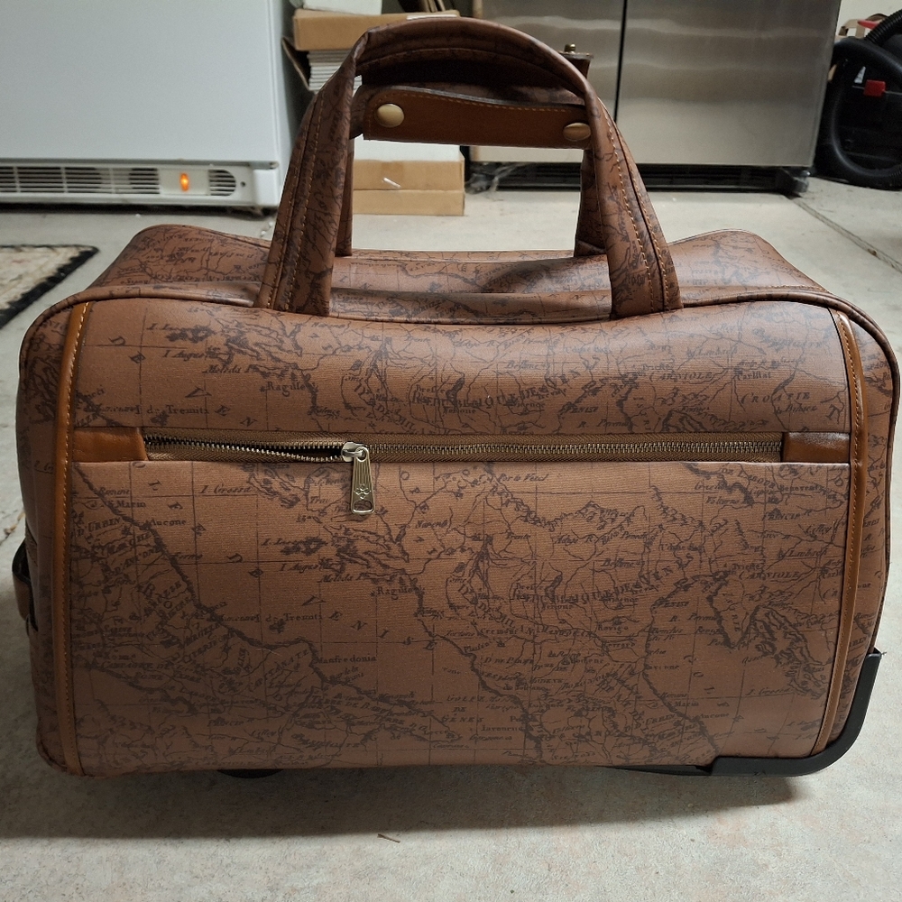 Patricia Nash Brown Travel Bag